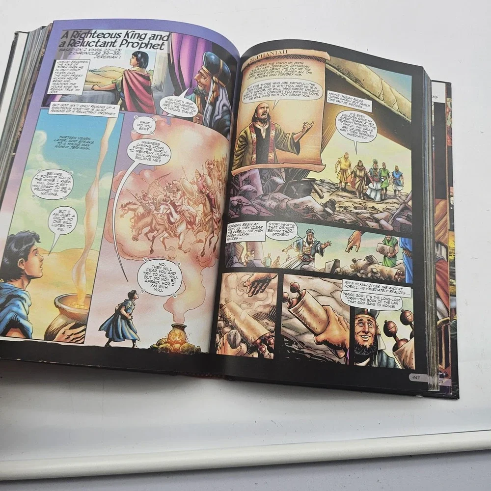 N/A action bible